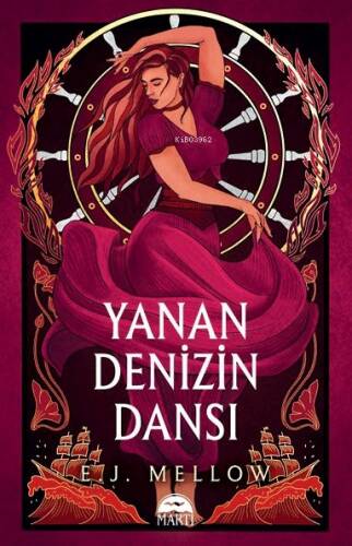 Yanan Denizin Dansi - Ciltli - 1