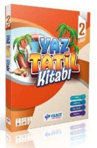 Yanıt 2.Sınıf Yaz Tatil Kitabı - 1