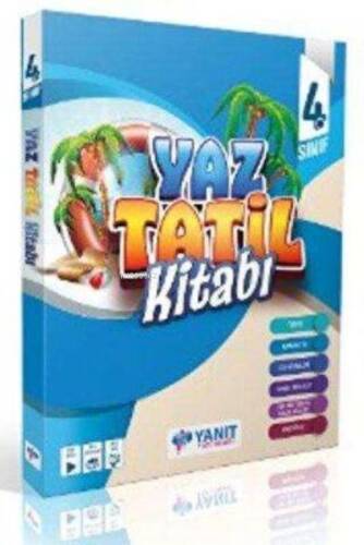 Yanıt 4.Sınıf Yaz Tatil Kitabı - 1