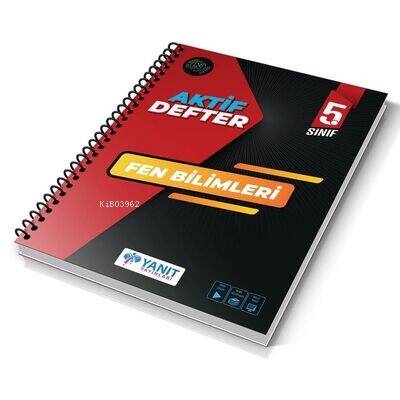 Yanıt 5. Sınıf Fen Bilimleri Aktif Defter - 1