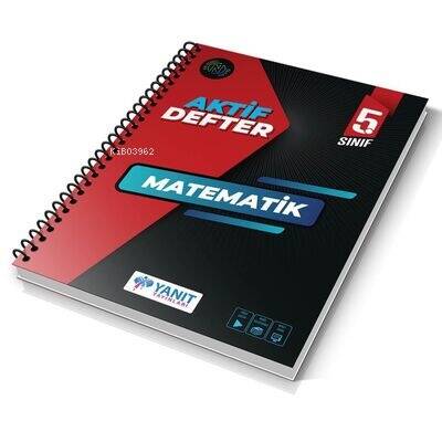 Yanıt 5. Sınıf Matematik Aktif Defter - 1