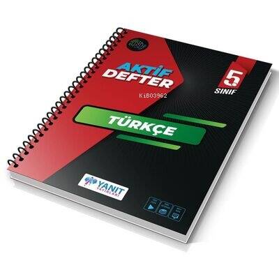 Yanıt 5. Sınıf Türkçe Aktif Defter - 1