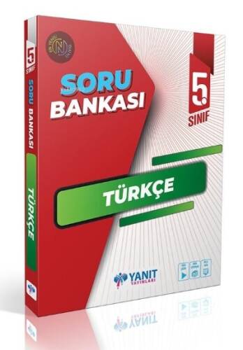 Yanıt 5. Sınıf Türkçe Soru Bankası Yanıt Yayınları - 1