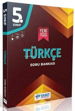 Yanıt 5. Sınıf Türkçe Soru Bankası Yeni - 1