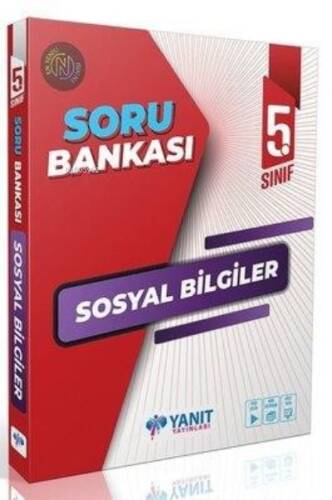 Yanıt 5.Sınıf Sosyal Bilgiler Soru Bankası - 1