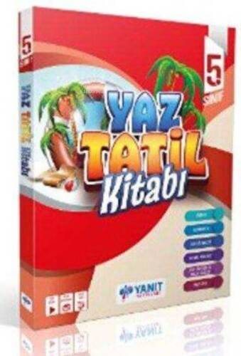 Yanıt 5.Sınıf Yaz Tatil Kitabı - 1