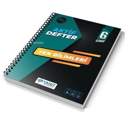 Yanıt 6. Sınıf Fen Bilimleri Aktif Defter - 1