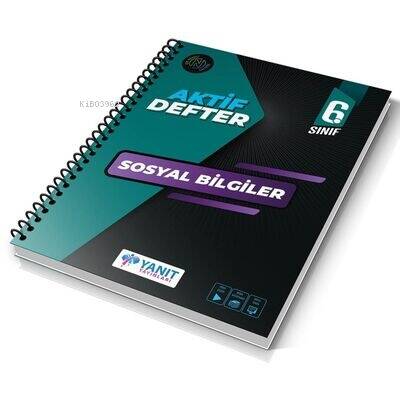 Yanıt 6. Sınıf Matematik Aktif Defter - 1