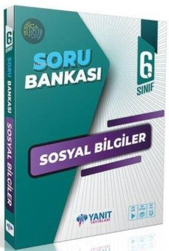 Yanıt 6. Sınıf Sosyal Bilgiler Soru Bankası - 1