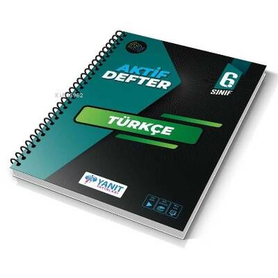 Yanıt 6. Sınıf Türkçe Aktif Defter - 1