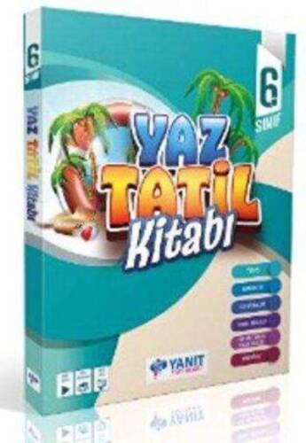 Yanıt 6.Sınıf Yaz Tatil Kitabı - 1