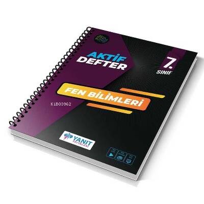 Yanıt 7. Sınıf Fen Bilimleri Aktif Defter - 1