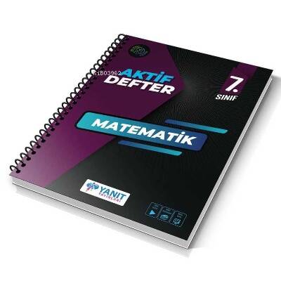 Yanıt 7. Sınıf Matematik Aktif Defter - 1