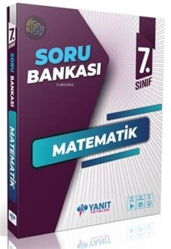 Yanıt 7. Sınıf Matematik Soru Bankası - 1