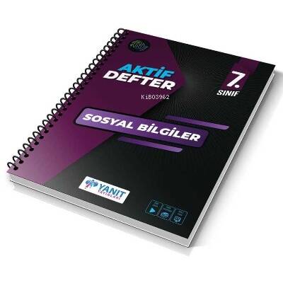 Yanıt 7. Sınıf Sosyal Bilgiler Aktif Defter - 1