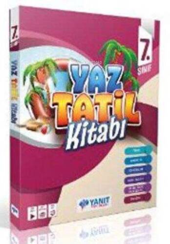 Yanıt 7.Sınıf Yaz Tatil Kitabı - 1