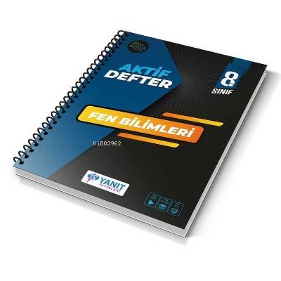 Yanıt 8. Sınıf Fen Bilimleri Aktif Defter - 1