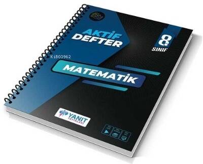 Yanıt 8. Sınıf Matematik Aktif Defter - 1