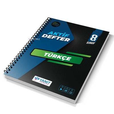 Yanıt 8. Sınıf Türkçe Aktif Defter - 1