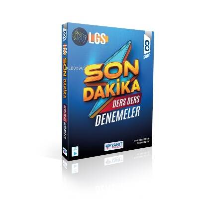 Yanıt  Lgs Son Dakika Ders Ders Denemeler - 1