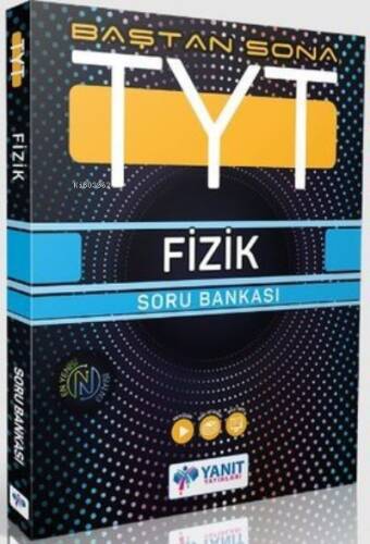 Yanıt Tyt Baştan Sona Fizik Soru Bankası -Yeni Baskı - 1