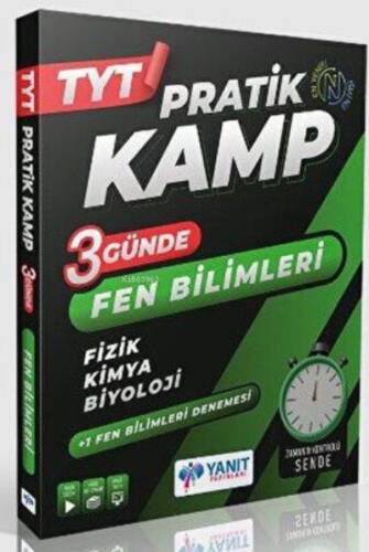 Yanıt Tyt Fen Bilimleri Pratik Kamp Kitabı - 1