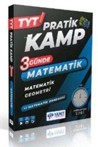 Yanıt Tyt Matematik Pratik Kamp Kitabı - 1