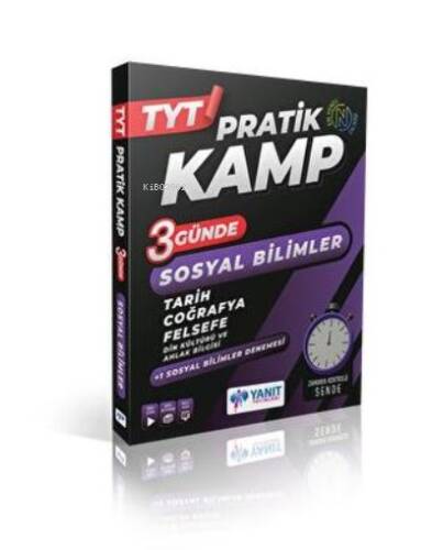 Yanıt Tyt Sosyal Bilimleri Pratik Kamp Kitabı - 1