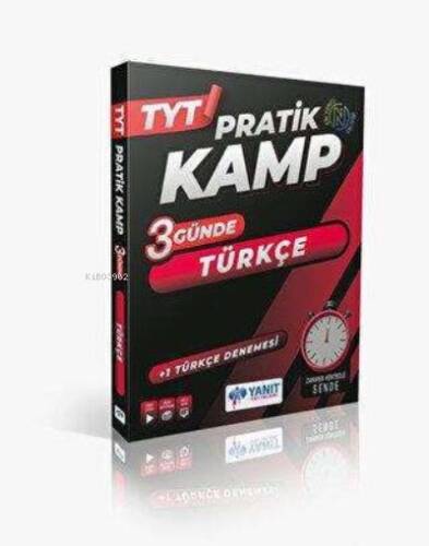 Yanıt Tyt Türkçe Pratik Kamp Kitabı - 1