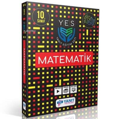 Yanıt Yayınları 10.SINIF YES SERİSİ MATEMATİK - 1