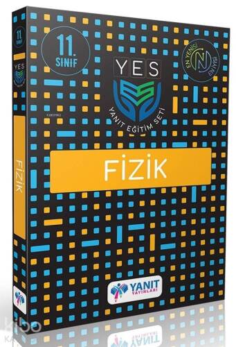 Yanıt Yayınları 11. Sınıf Fizik Yes Serisi Yanıt - 1