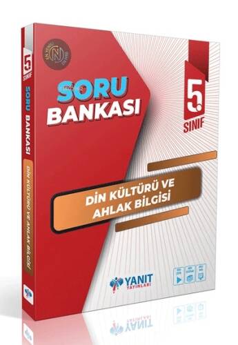 Yanıt Yayınları 5. Sınıf Din Kültürü Soru Bankası - 1