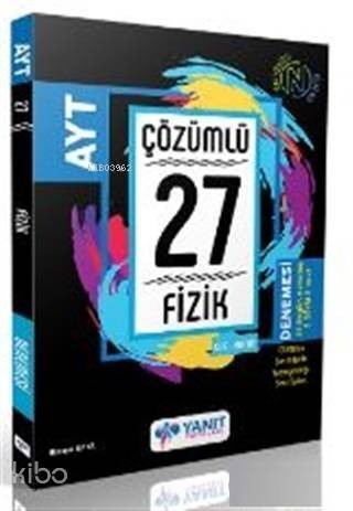 Yanıt Yayınları AYT Fizik Çözümlü 27 Deneme Yanıt - 1