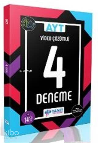 Yanıt Yayınları AYT Video Çözümlü 4 Fasikül Deneme Yanıt - 1