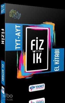 Yanıt Yayınları TYT AYT Fizik El Kitabı Yanıt - 1