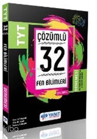 Yanıt Yayınları TYT Fen Bilimleri Çözümlü 32 Deneme Yanıt - 1