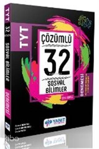 Yanıt Yayınları TYT Sosyal Bilimler Çözümlü 32 Deneme Yanıt - 1