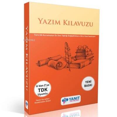 Yanıt Yayınları YAZIM KLAVUZU -YENİ - 1