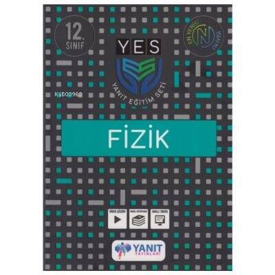 Yanıt Yayınları YES SERİSİ 12.SINIF FİZİK - 1