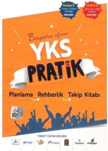 Yanıt Yayınları YKS Pratik Planlama Rehberlik Takip Kitabı - 1