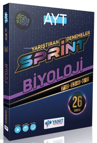 Yanıt YKS AYT Biyoloji Sprint 26 Deneme Video Çözümlü - 1