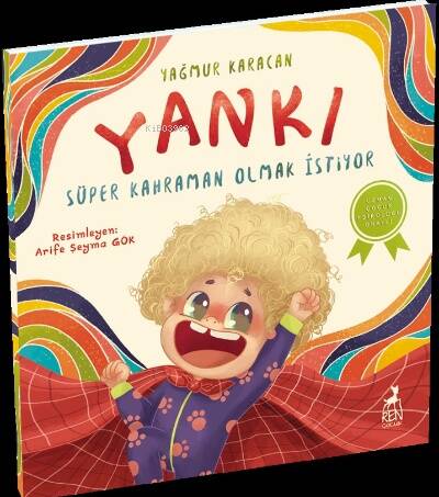 Yankı Süper Kahraman Olmak İstiyor - 1