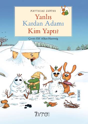 Yanlış Kardan Adamı Kim Yaptı? - 1