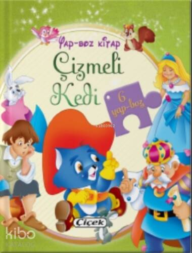 Yap-boz Kitap – Çizmeli Kedi - 1