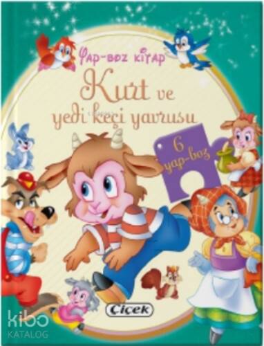 Yap-boz Kitap – Kurt ve Yedi Keçi Yavrusu - 1