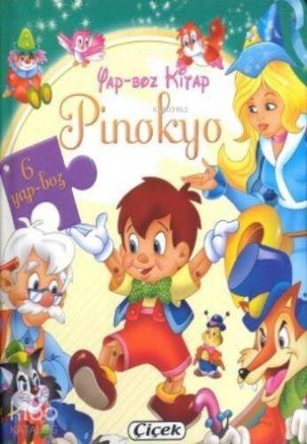 Yap-Boz Kitap Pinokyo - 1