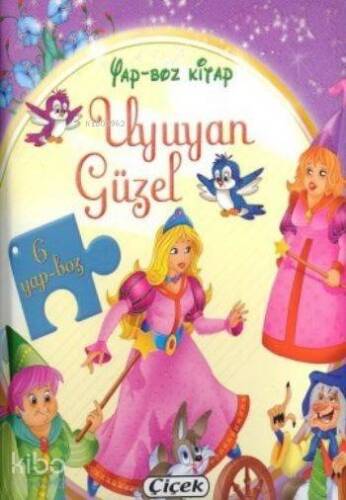 Yap-Boz Kitap Uyuyan Güzel - 1