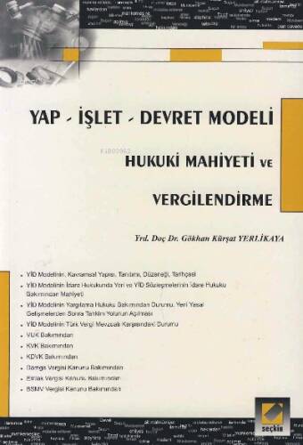 Yap – İşlet – Devret Modeli Hukuki Mahiyeti ve Vergilendirme - 1