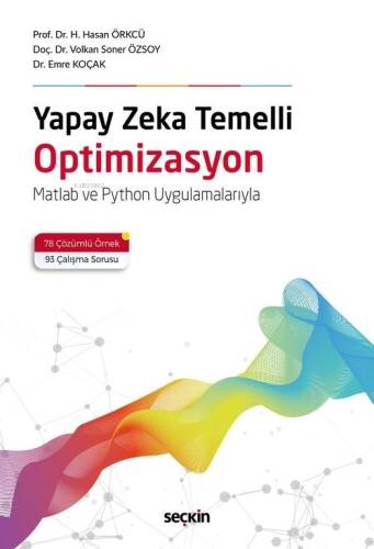 Yapay Zeka Temelli Optimizasyon;Matlab ve Python Uygulamalarıyla - 1