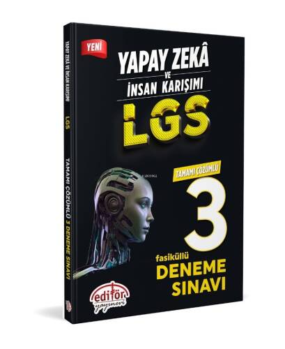 Yapay Zeka Ve İnsan Karışımı Lgs Tamamı Çözümlü 3 Fasikül Deneme - 1